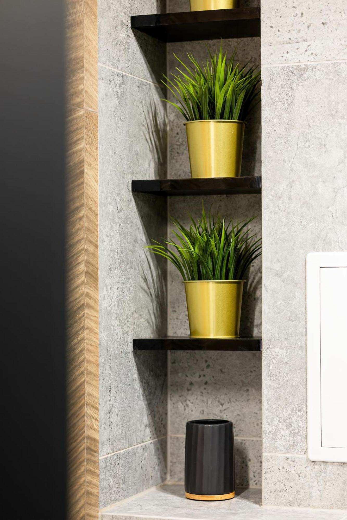 Modern Black & Wooden Apartment Warsaw Near The Airport By Noclegi Renters Zewnętrze zdjęcie